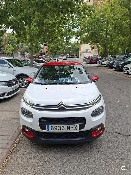 Usado Citroën C3 Feel 82 CV (60 kW) 2016 Blanco Berlina