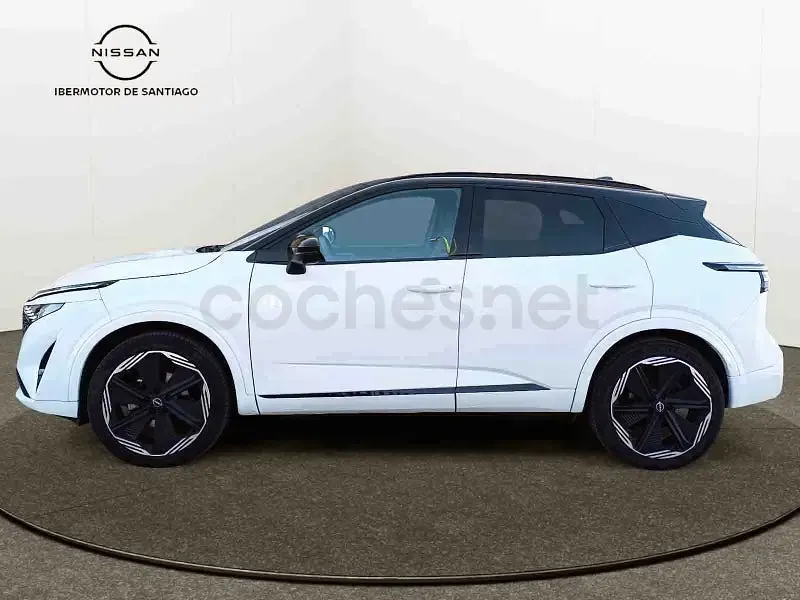 Usado Nissan Qashqai 140 CV (102 kW) 2025 Blanco SUV