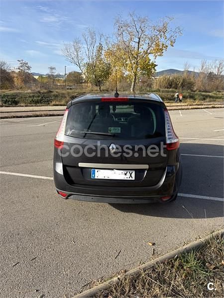 Usado Renault Grand Scénic III Bose Edition 130 CV (95 kW) 2010 Negro Monovolumen