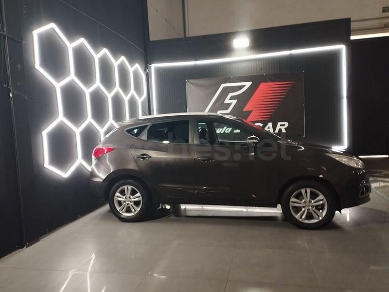 Usado Hyundai ix35 115 CV (84 kW) 2013 Marrón SUV