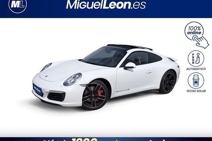 Usado 2017 Porsche 911 Carrera 4S | 109.985 € - Imagen 1/3
