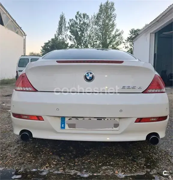 Usado BMW 635 286 CV (210 kW) 2008 Blanco Coupe