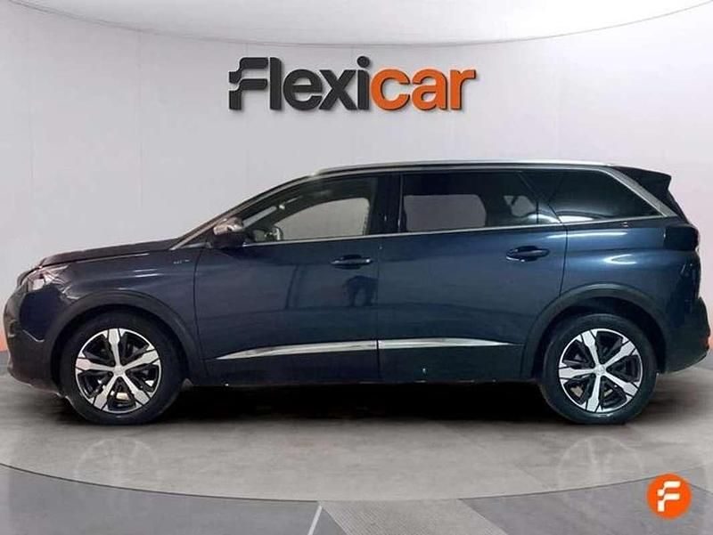 Usado Peugeot 5008 GT-line 179 CV (131 kW) 2018 Azul SUV