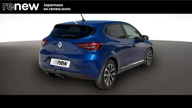 Usado Renault Clio V Intens 91 CV (66 kW) 2021 Azul Berlina