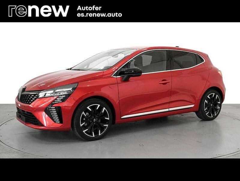 Usado Renault Clio V Techno 145 CV (106 kW) 2025 Rojo Berlina