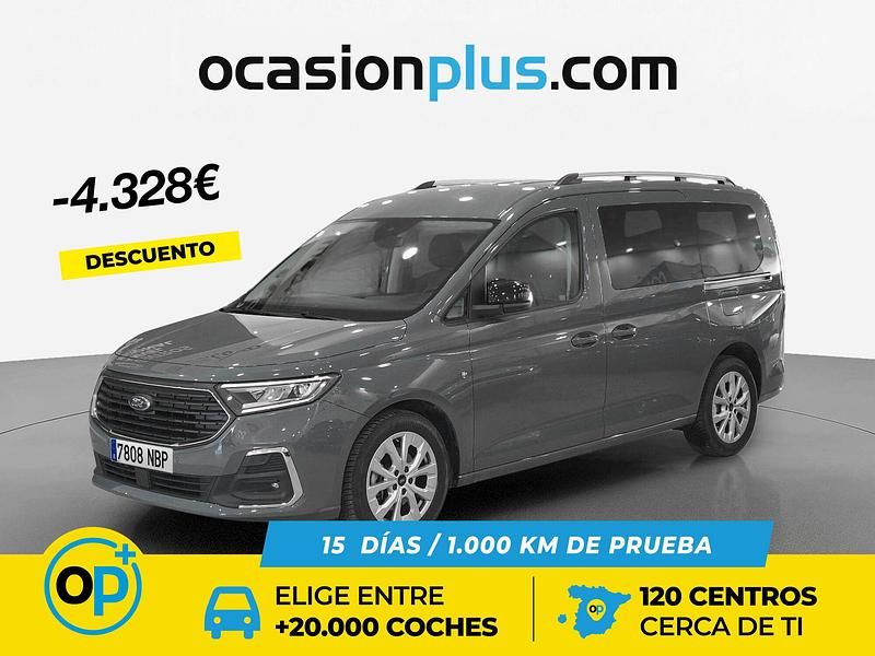 Usado Ford Tourneo Connect Titanium 122 CV (89 kW) 2025 Gris Monovolumen