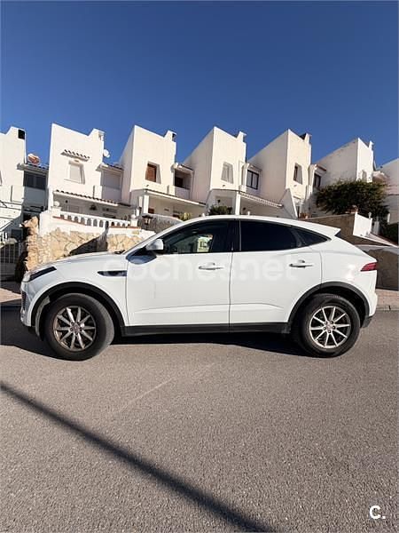 Usado Jaguar E-Pace 150 CV (110 kW) 2019 Blanco SUV