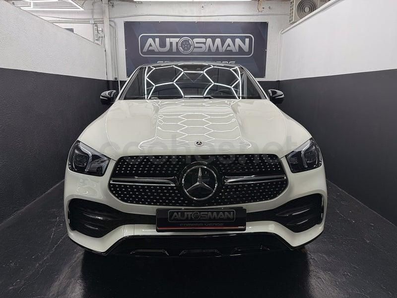 Usado Mercedes GLE350 320 CV (235 kW) 2021 Blanco Coupe