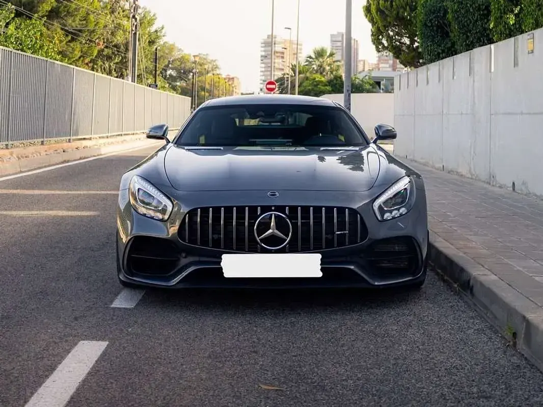 Usado Mercedes GLE350 476 CV (350 kW) 2018 Gris SUV