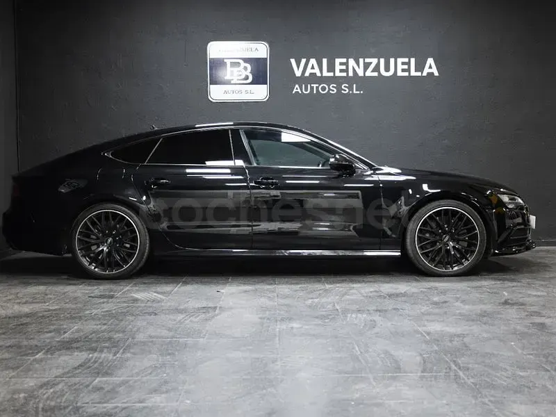 Usado Audi A7 Sportback 450 CV (330 kW) 2016 Negro Utilitario