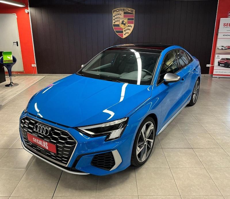 Usado Audi S3 Ambiente 310 CV (228 kW) 2022 Azul Berlina