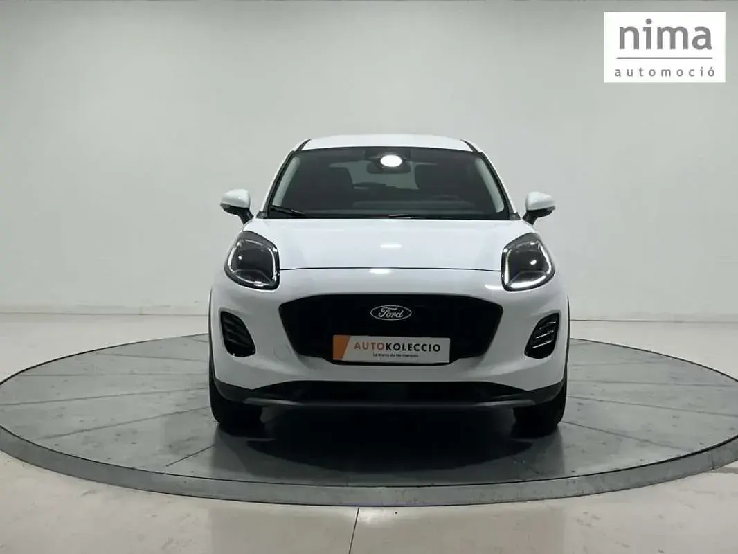 Nuevo Ford Puma Titanium 125 CV (91 kW) 2025 Blanco SUV