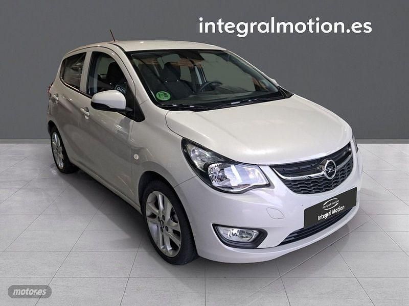 Usado Opel Karl Selective 74 CV (54 kW) 2016 Gris Utilitario