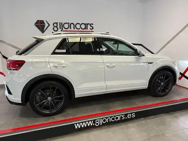 Usado VW T-Roc R 300 CV (220 kW) 2021 Blanco SUV