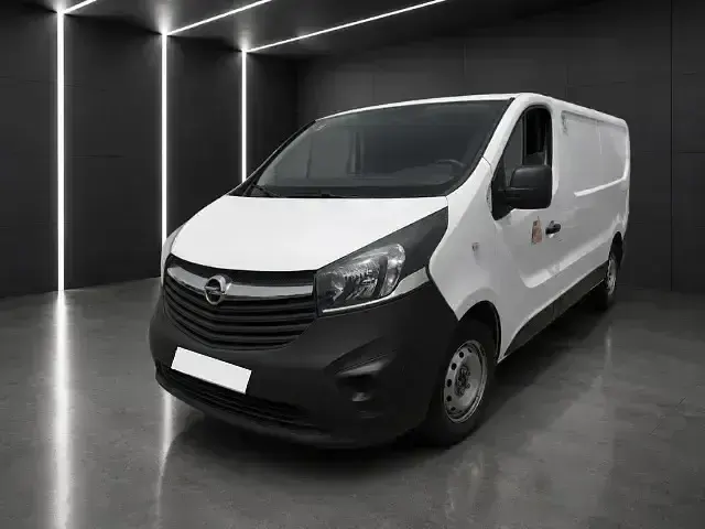 Usado Opel Vivaro Expression 95 CV (69 kW) 2018 Blanco Monovolumen