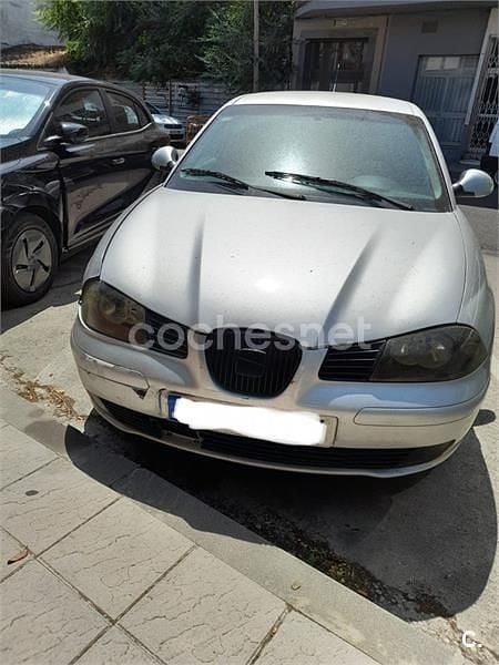 Gris / plata Usado 2003 Seat Ibiza Berlina | 850 € (Super precio) - Imagen 1/4