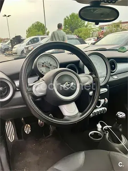 Usado Mini Cooper S 175 CV (128 kW) 2009 Negro Utilitario