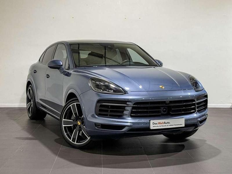 Azul Usado 2020 Porsche Cayenne S SUV | 83.900 € - Imagen 1/4