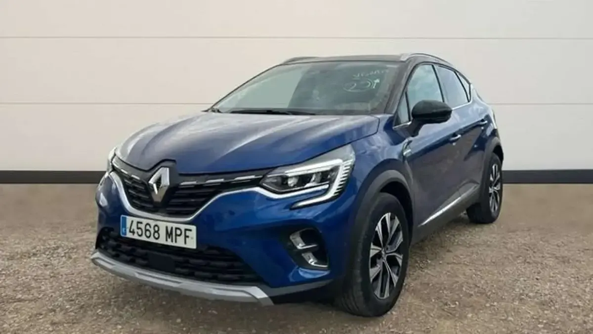 Usado Renault Captur Techno 90 CV (66 kW) 2024 Azul SUV