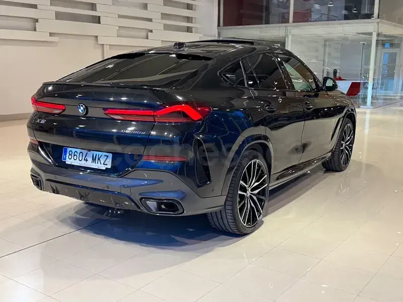 Usado BMW X6 M Sport 286 CV (210 kW) 2023 Negro SUV