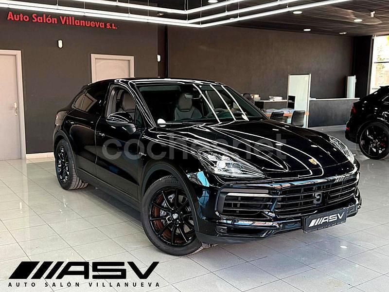 Negro Usado 2021 Porsche Cayenne SUV | 72.900 € (Precio justo) - Imagen 1/4