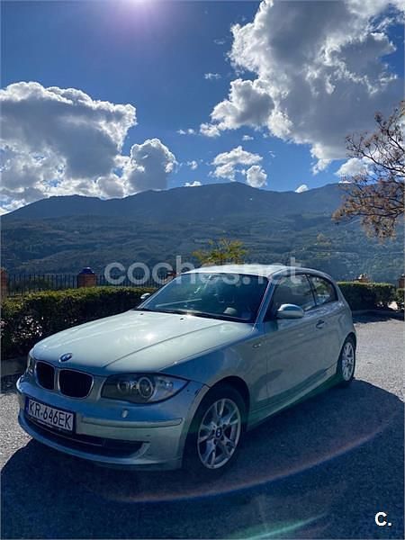 Usado BMW 118 143 CV (105 kW) 2007 Azul Utilitario