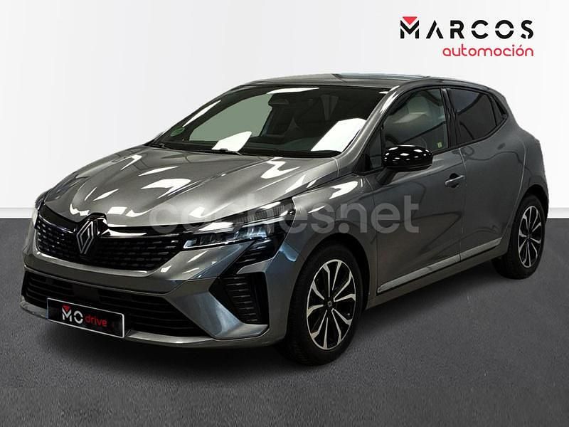 Gris / plata Usado 2025 Renault Clio V Techno Berlina | 19.800 € (Un poco caro) - Imagen 1/4
