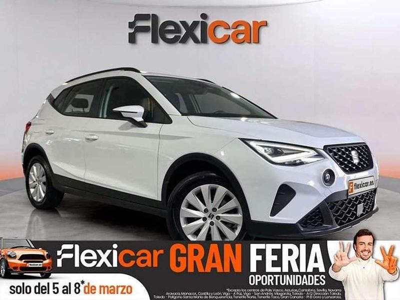 Usado Seat Arona Style 116 CV (85 kW) 2024 Blanco SUV