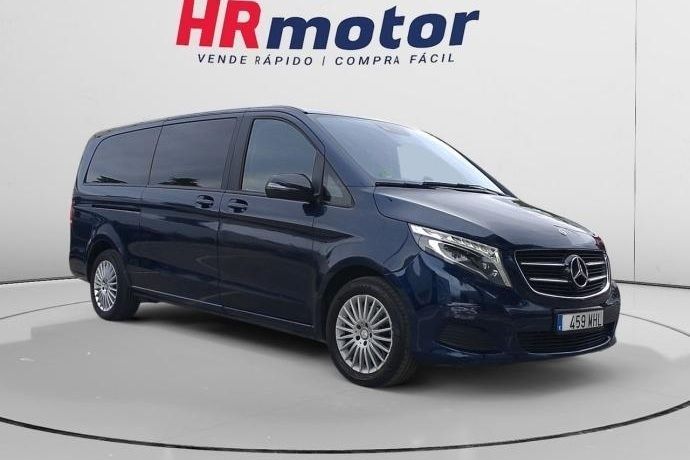 Azul Usado 2019 Mercedes V250 Avantgarde Monovolumen | 32.390 € - Imagen 1/4