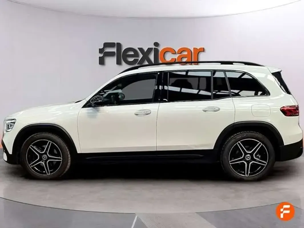 Usado Mercedes GLB200 150 CV (110 kW) 2022 Blanco SUV