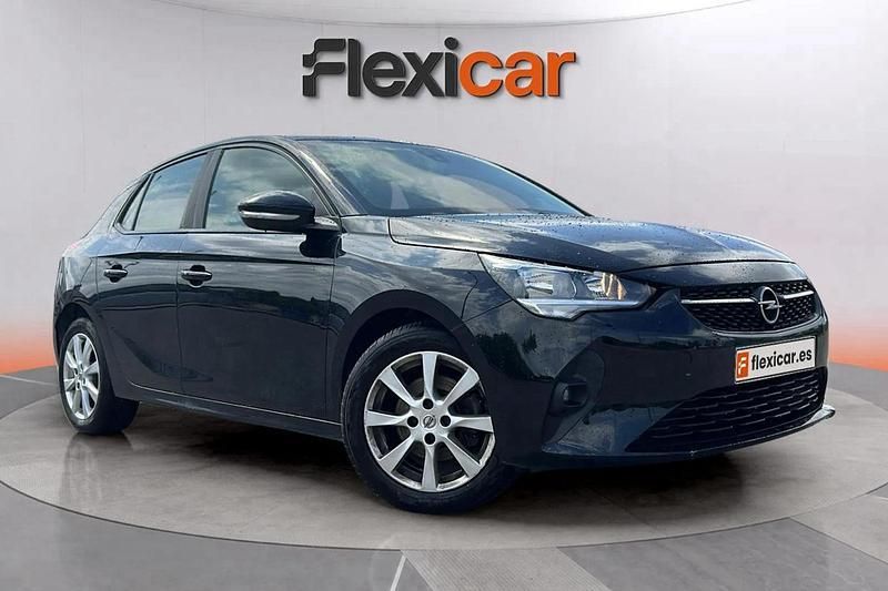 Negro Usado 2021 Opel Corsa Edition Berlina | 9990 € (Precio justo) - Imagen 1/4