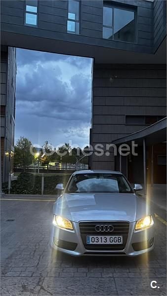 Usado Audi A5 170 CV (125 kW) 2008 Gris / plata Coupe