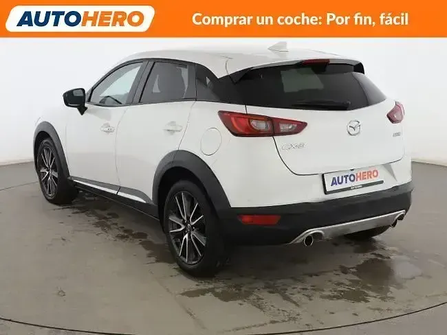 Begagnad Mazda CX-3 Luxury 105 HK (77 kW) 2016 Vit SUV