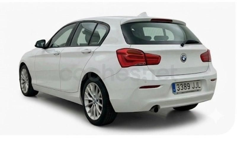 Usado BMW 118 150 CV (110 kW) 2016 Blanco Utilitario