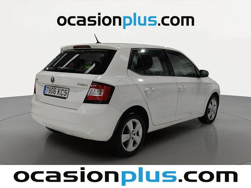 Usado Skoda Fabia 95 CV (69 kW) 2017 Blanco