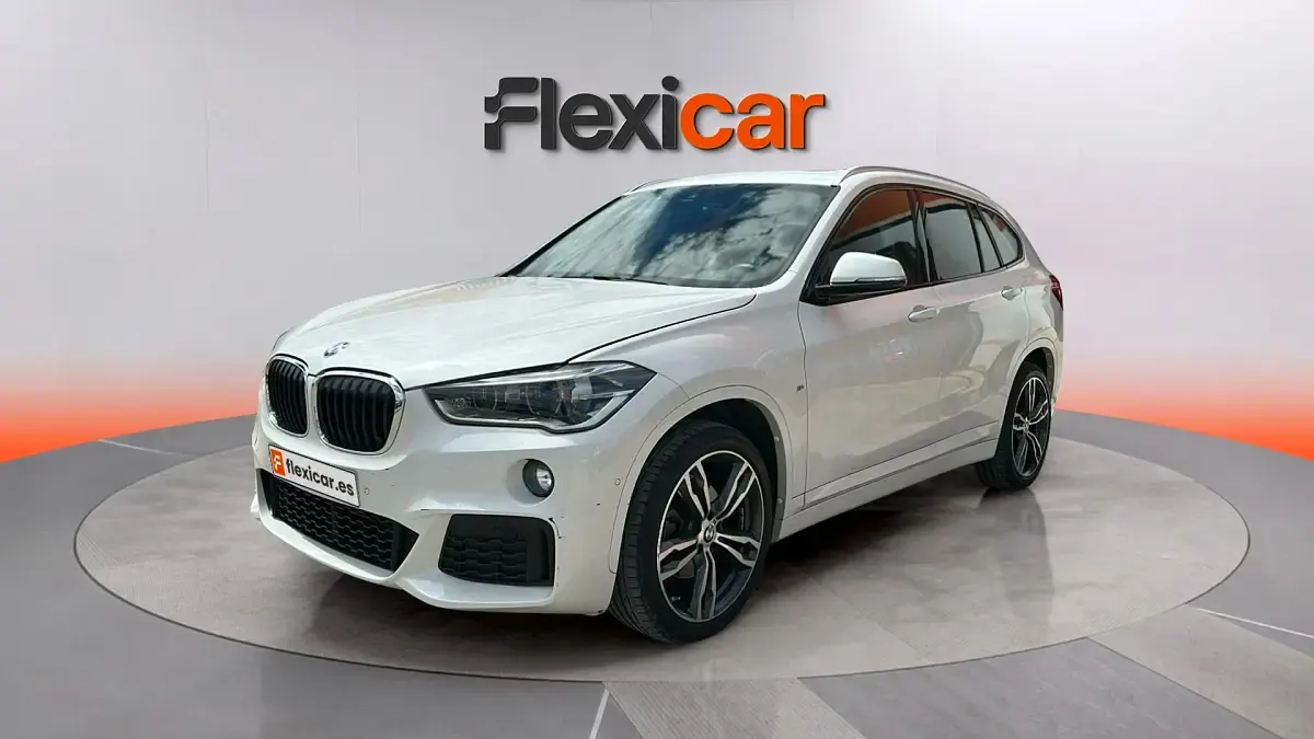 Usado BMW X1 150 CV (110 kW) 2018 Blanco SUV