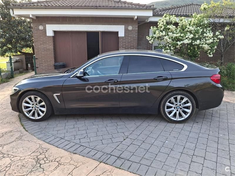 Usado BMW 420 190 CV (139 kW) 2018 Marrón Coupe