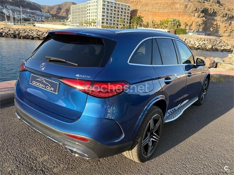 Usado Mercedes GLC300e 313 CV (230 kW) 2023 Azul SUV