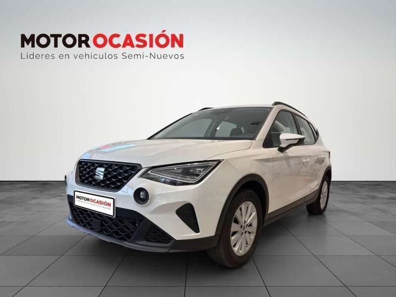 Blanco Usado 2023 Seat Arona Style SUV | 17.450 € (Precio justo) - Imagen 1/4