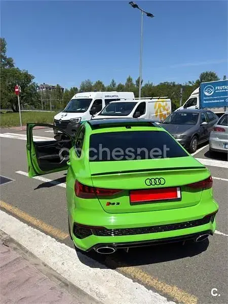 Usado Audi RS3 Performance 340 CV (250 kW) 2012 Verde Berlina
