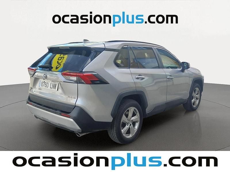 Usado Toyota RAV4 Advance 218 CV (160 kW) 2021 Gris SUV