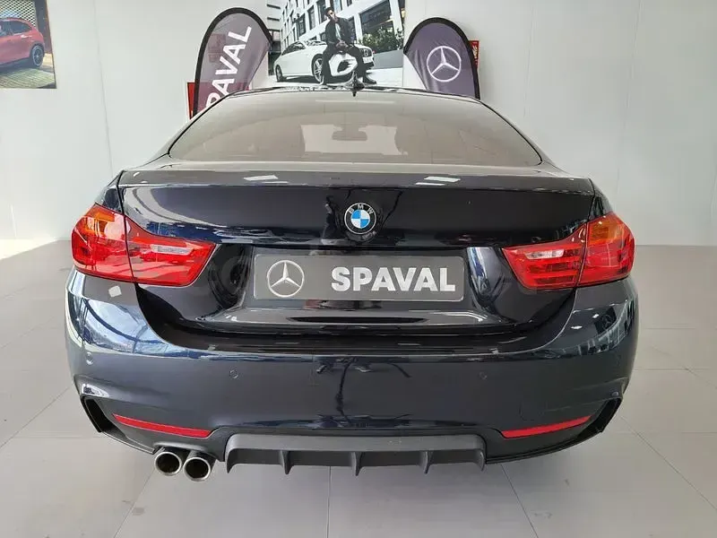 Usado BMW 420 190 CV (139 kW) 2017 Azul Coupe