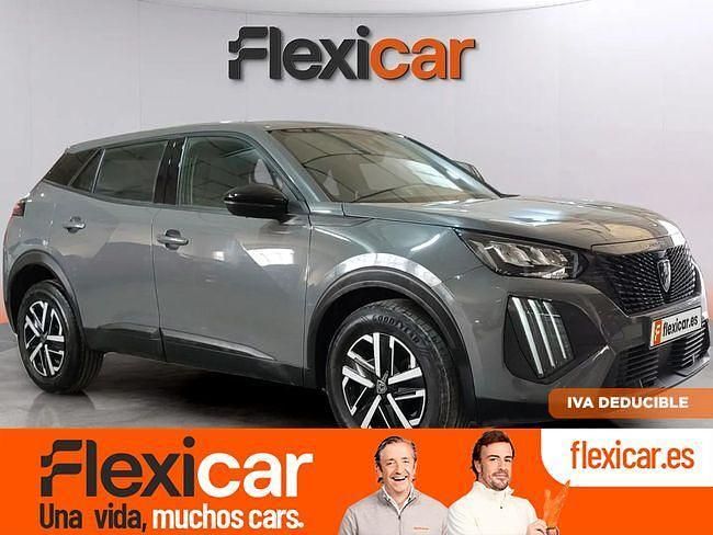 Gris Usado 2024 Peugeot 2008 Active SUV | 19.490 € (Precio justo) - Imagen 1/4