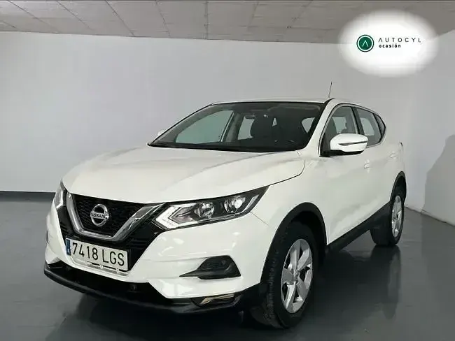Usado Nissan Qashqai Acenta 115 CV (84 kW) 2020 Blanco SUV