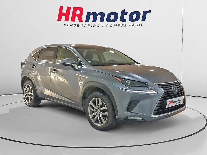 Usado Lexus NX300h Executive Line 197 CV (144 kW) 2019 Gris SUV