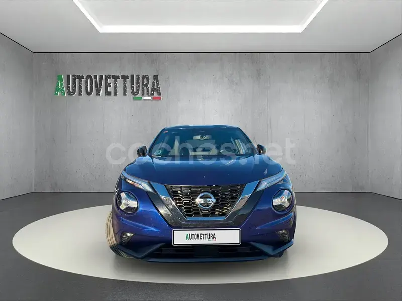 Usado Nissan Juke Tekna 114 CV (83 kW) 2021 Azul SUV
