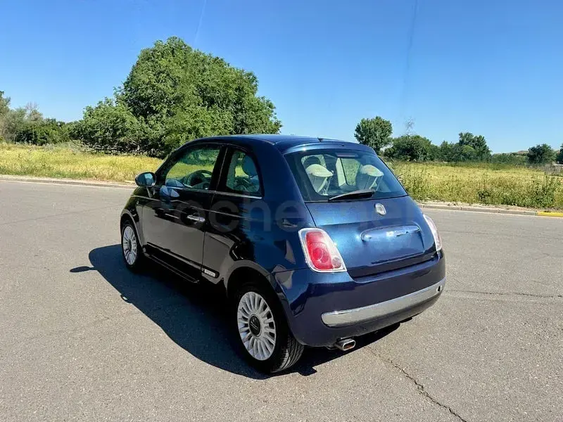 Usado Fiat 500 Sport 100 CV (73 kW) 2008 Azul Berlina