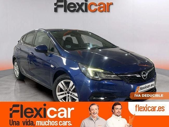 Usado Opel Astra GS Line 130 CV (95 kW) 2019 Azul Berlina