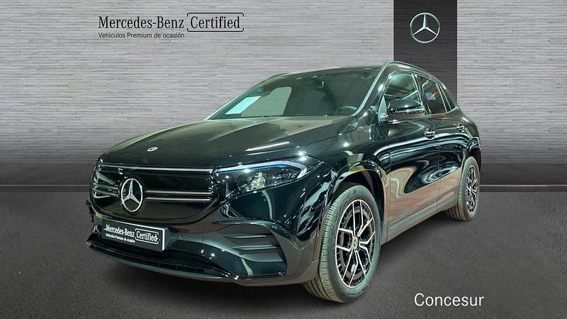 Negro Usado 2024 Mercedes EQA300 SUV | 48.499 € - Imagen 1/4