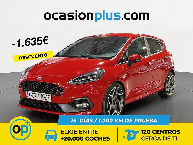 Usado Ford Fiesta ST 200 CV (147 kW) 2019 Rojo Utilitario